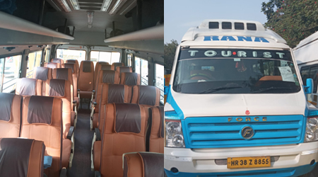 26 Seater Tempo Traveller On Rent Delhi